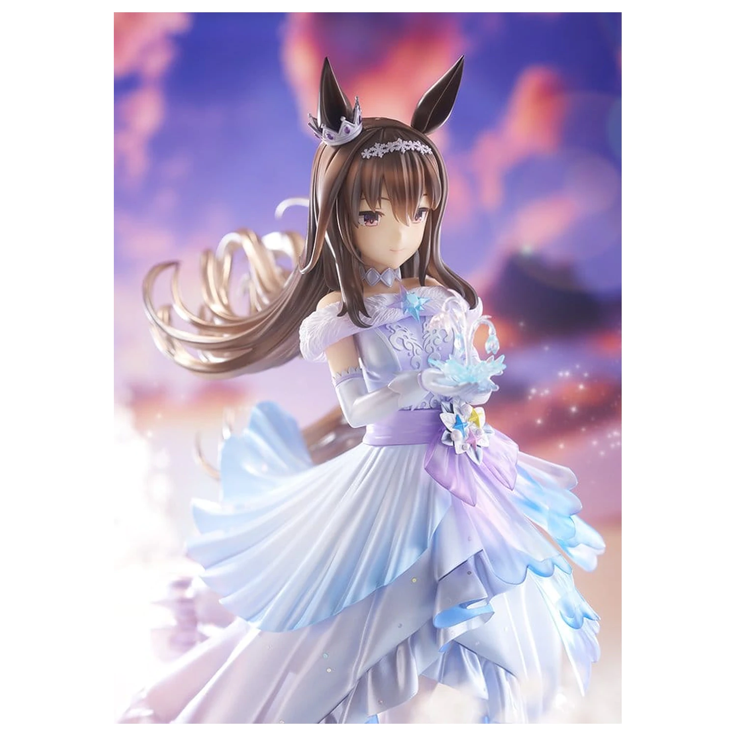 Umamusume: Pretty Derby PVC figurka 1/7 [Glacialis Vega] Admire Vega 26 cm fotografii produktu