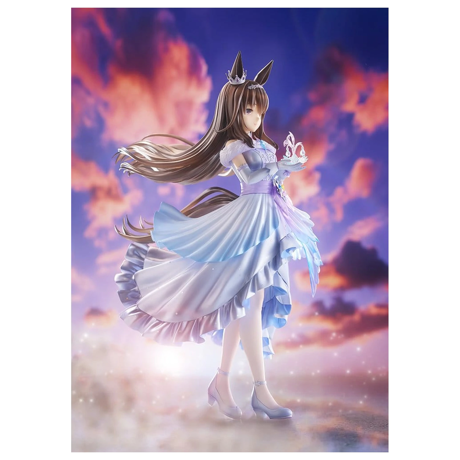 Umamusume: Pretty Derby PVC figurka 1/7 [Glacialis Vega] Admire Vega 26 cm fotografii produktu