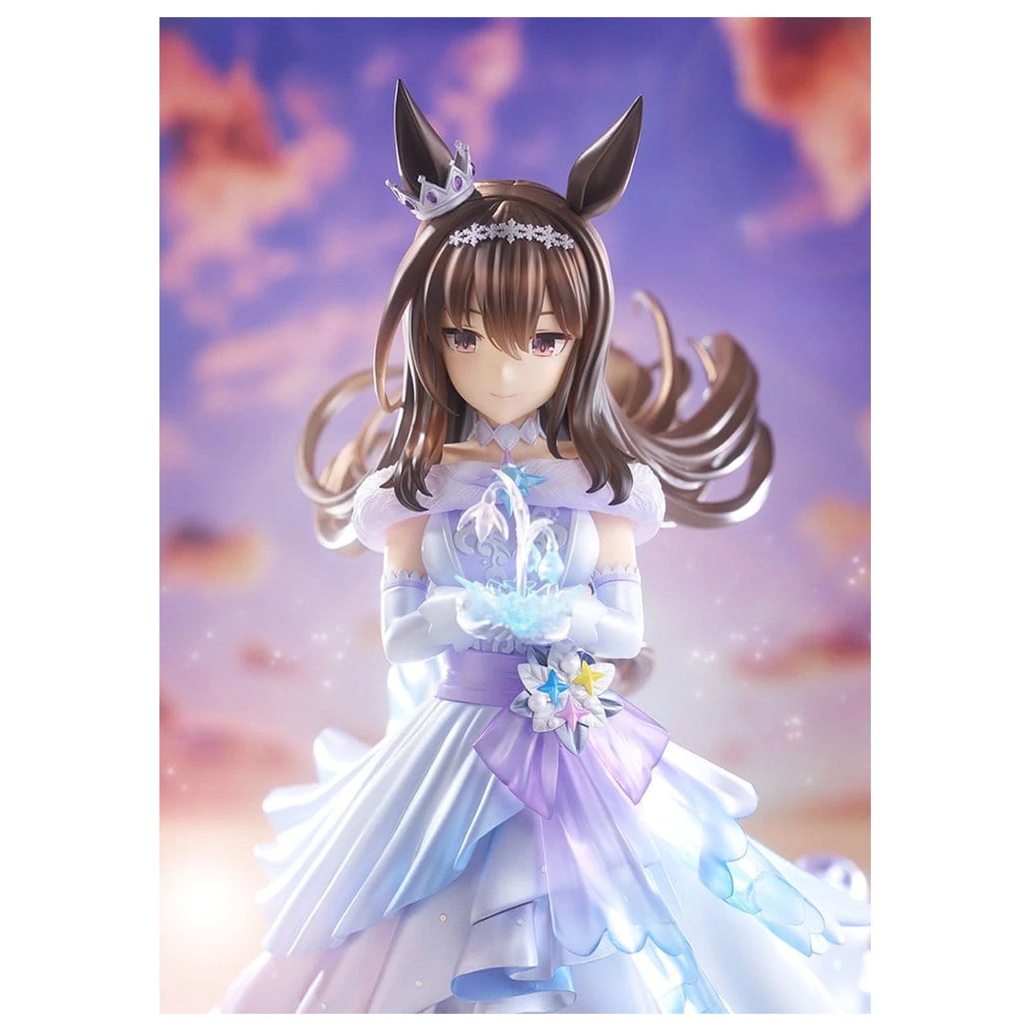 Umamusume: Pretty Derby PVC figurka 1/7 [Glacialis Vega] Admire Vega 26 cm fotografii produktu