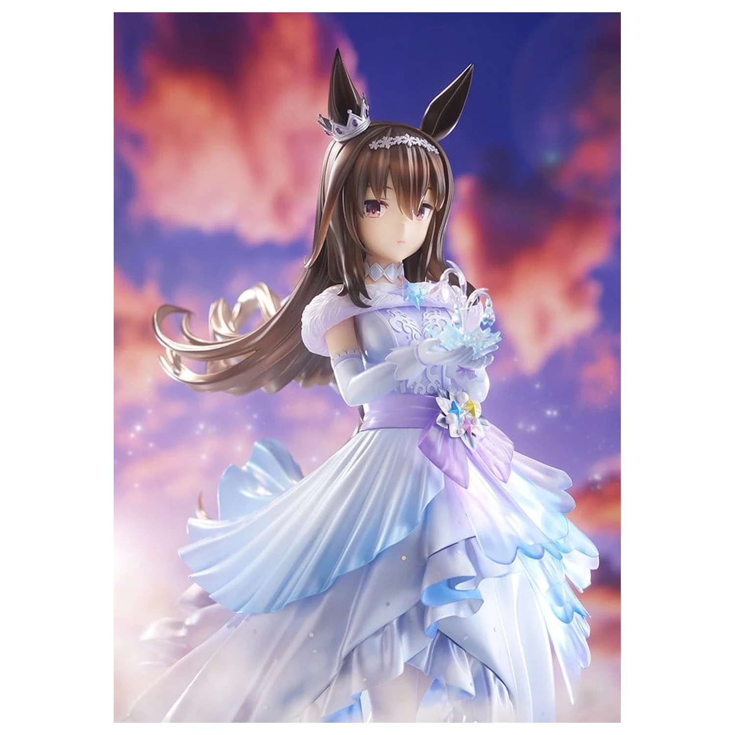Umamusume: Pretty Derby PVC figurka 1/7 [Glacialis Vega] Admire Vega 26 cm fotografii produktu