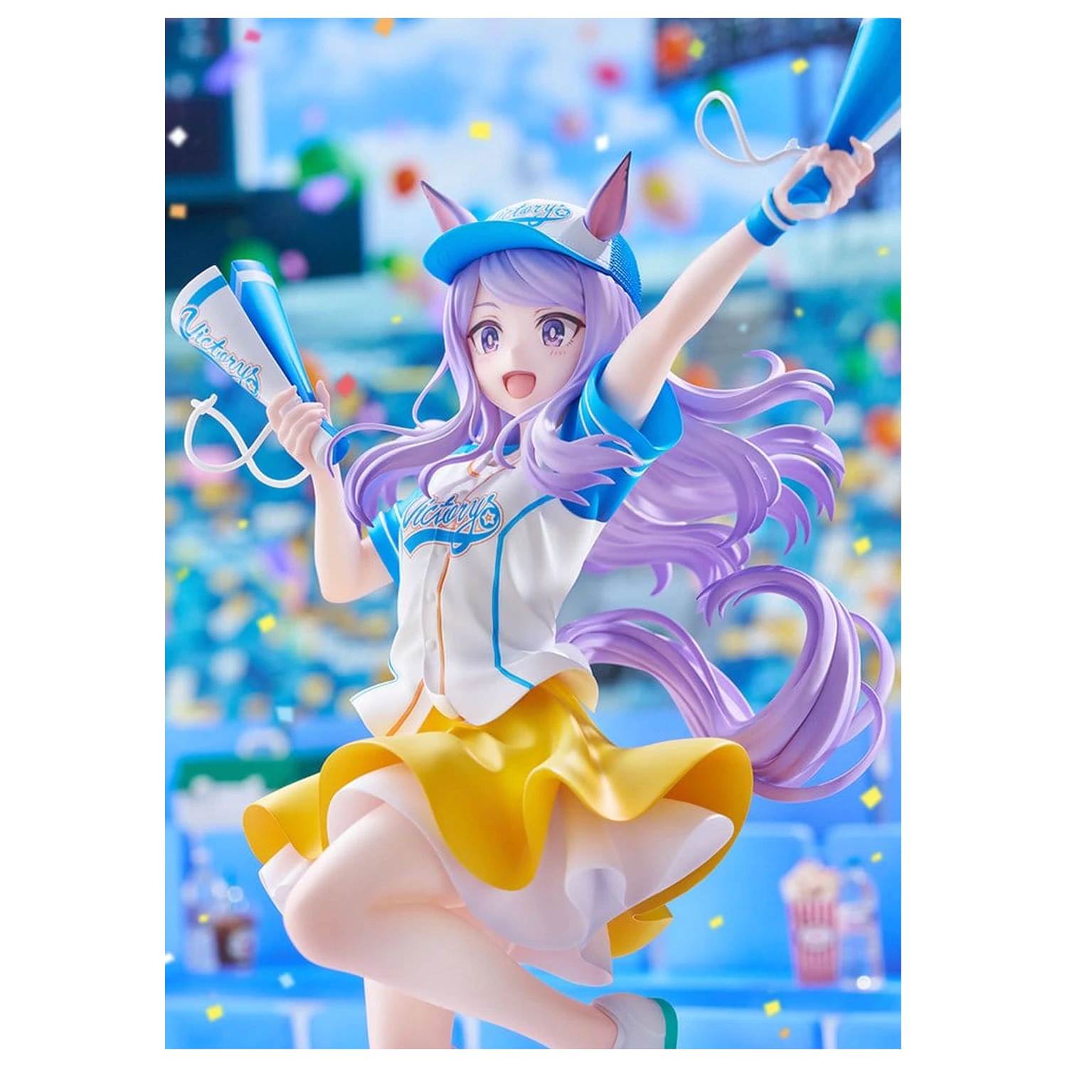 Umamusume: Pretty Derby PVC figurka 1/7 Mejiro McQueen [Bring 'Em Home, Please!] Ver. 25 cm fotografii produktu