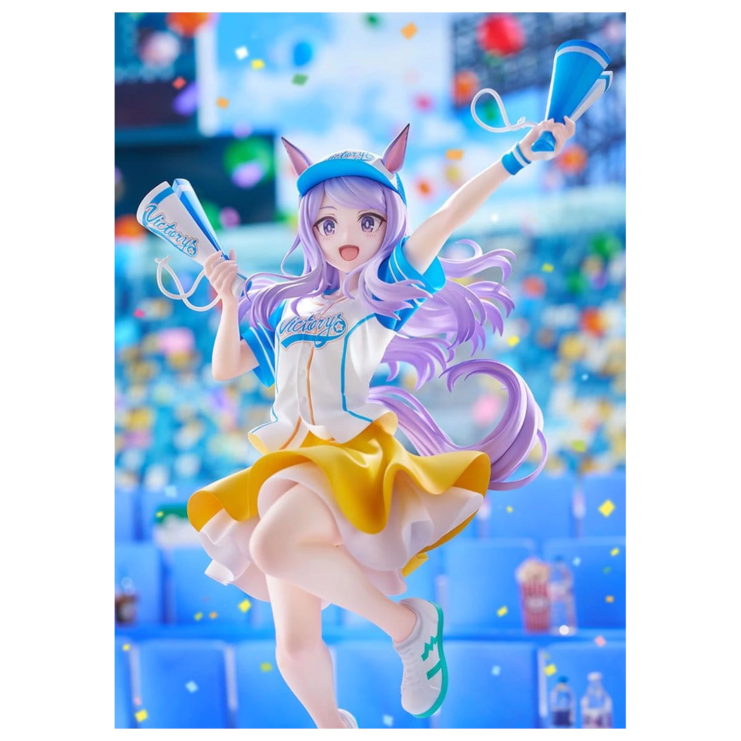 Umamusume: Pretty Derby PVC figurka 1/7 Mejiro McQueen [Bring 'Em Home, Please!] Ver. 25 cm fotografii produktu
