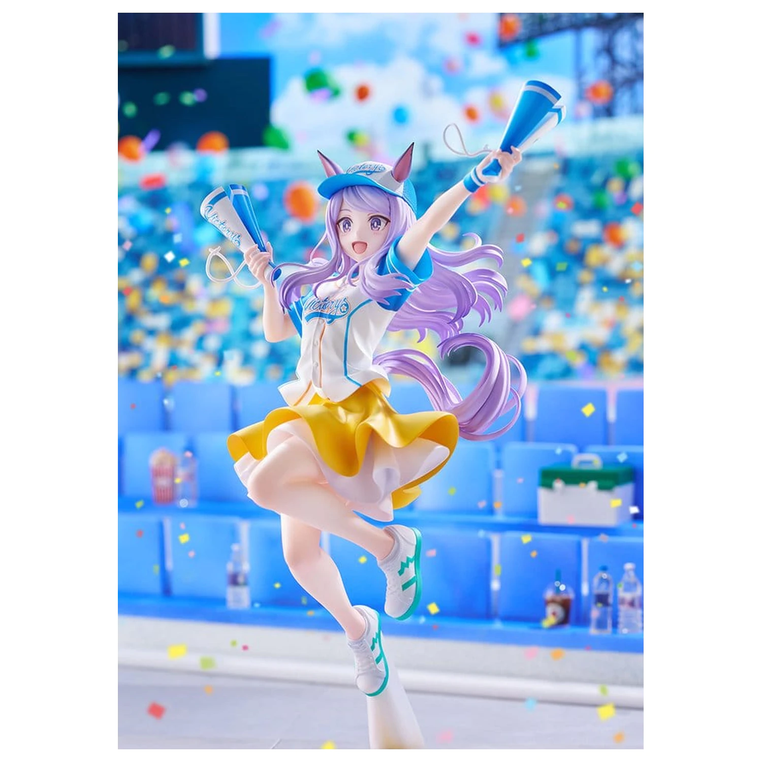 Umamusume: Pretty Derby PVC figurka 1/7 Mejiro McQueen [Bring 'Em Home, Please!] Ver. 25 cm fotografii produktu