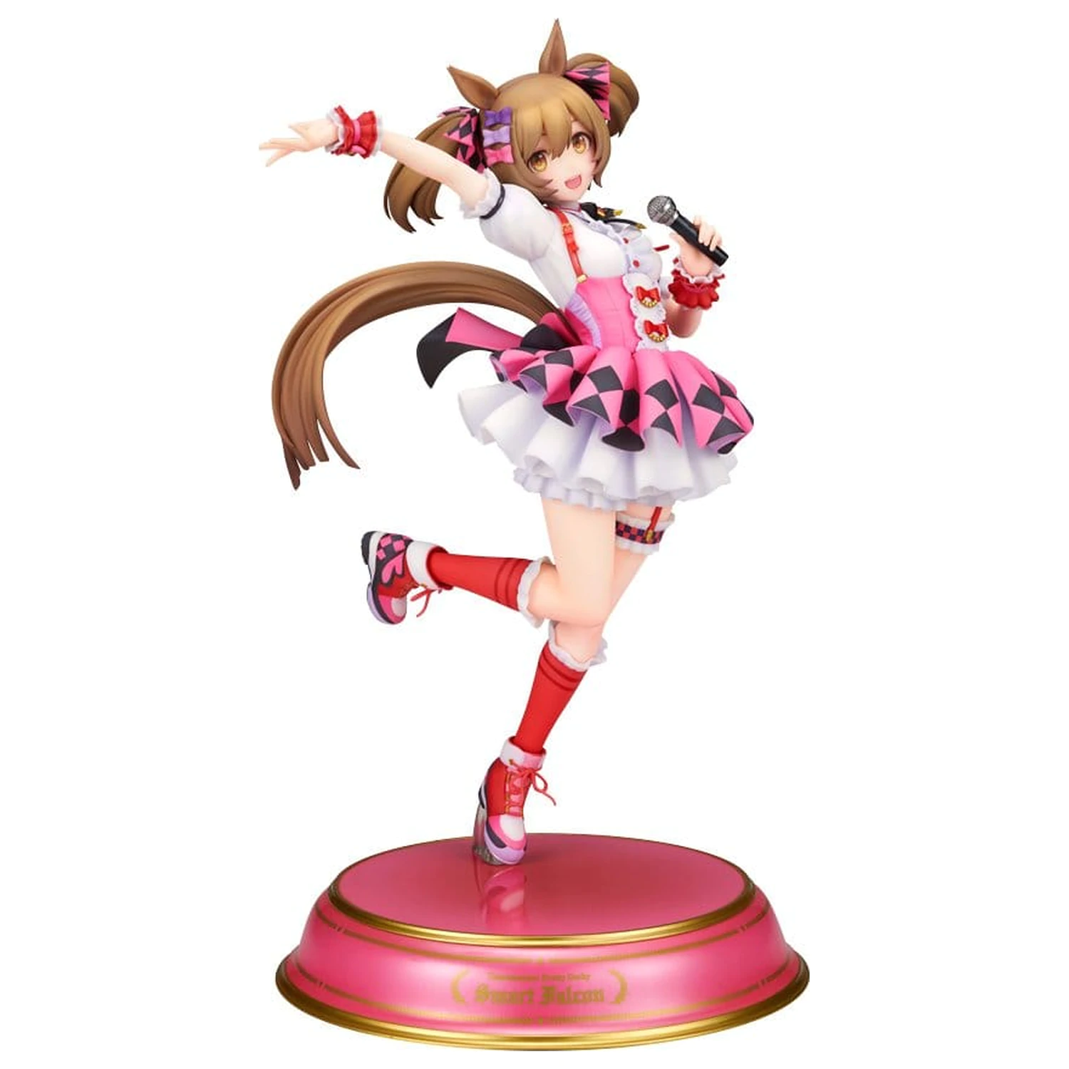 Umamusume Pretty Derby PVC figurka 1/7 Smart Falcon 25 cm fotografii produktu
