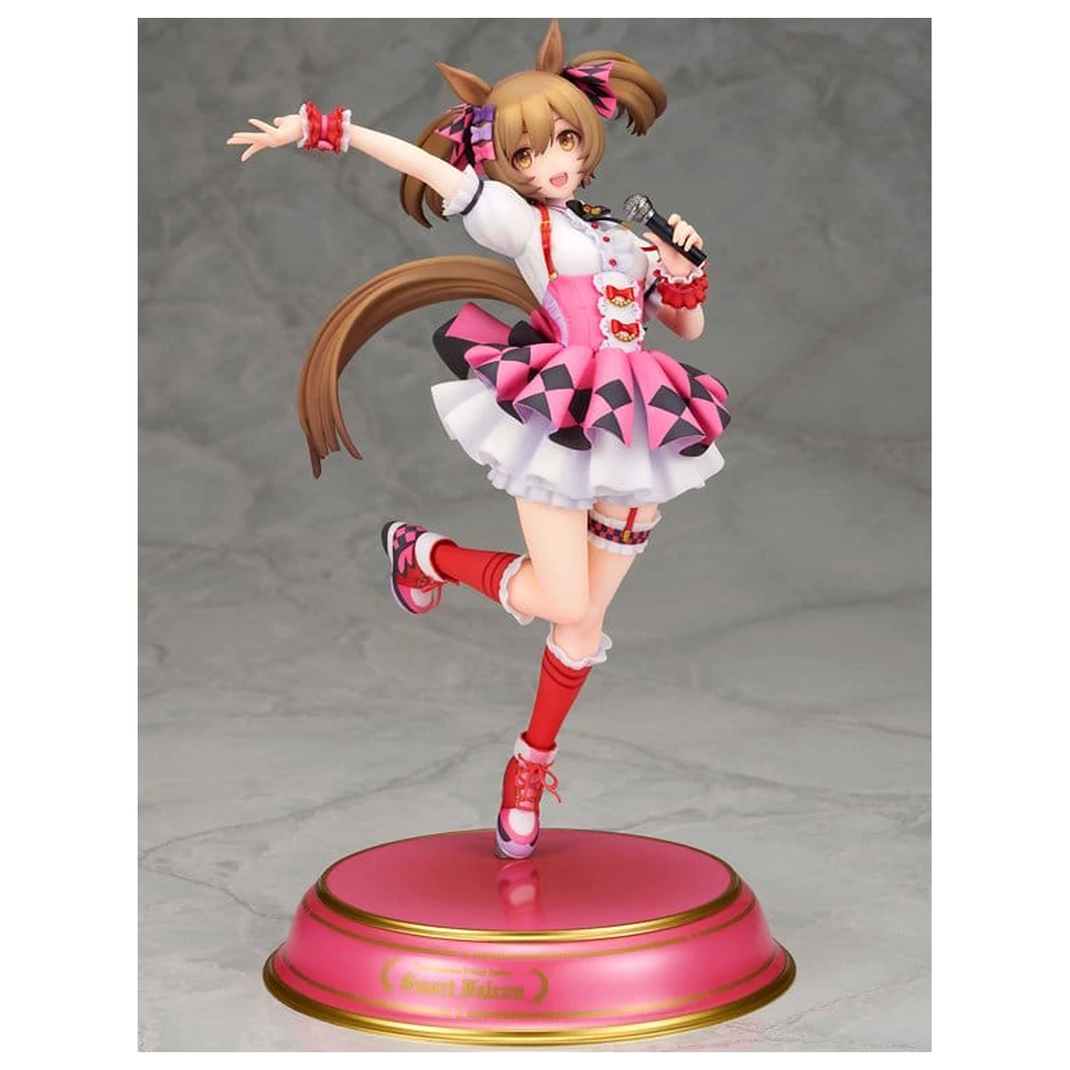 Umamusume Pretty Derby PVC figurka 1/7 Smart Falcon 25 cm fotografii produktu