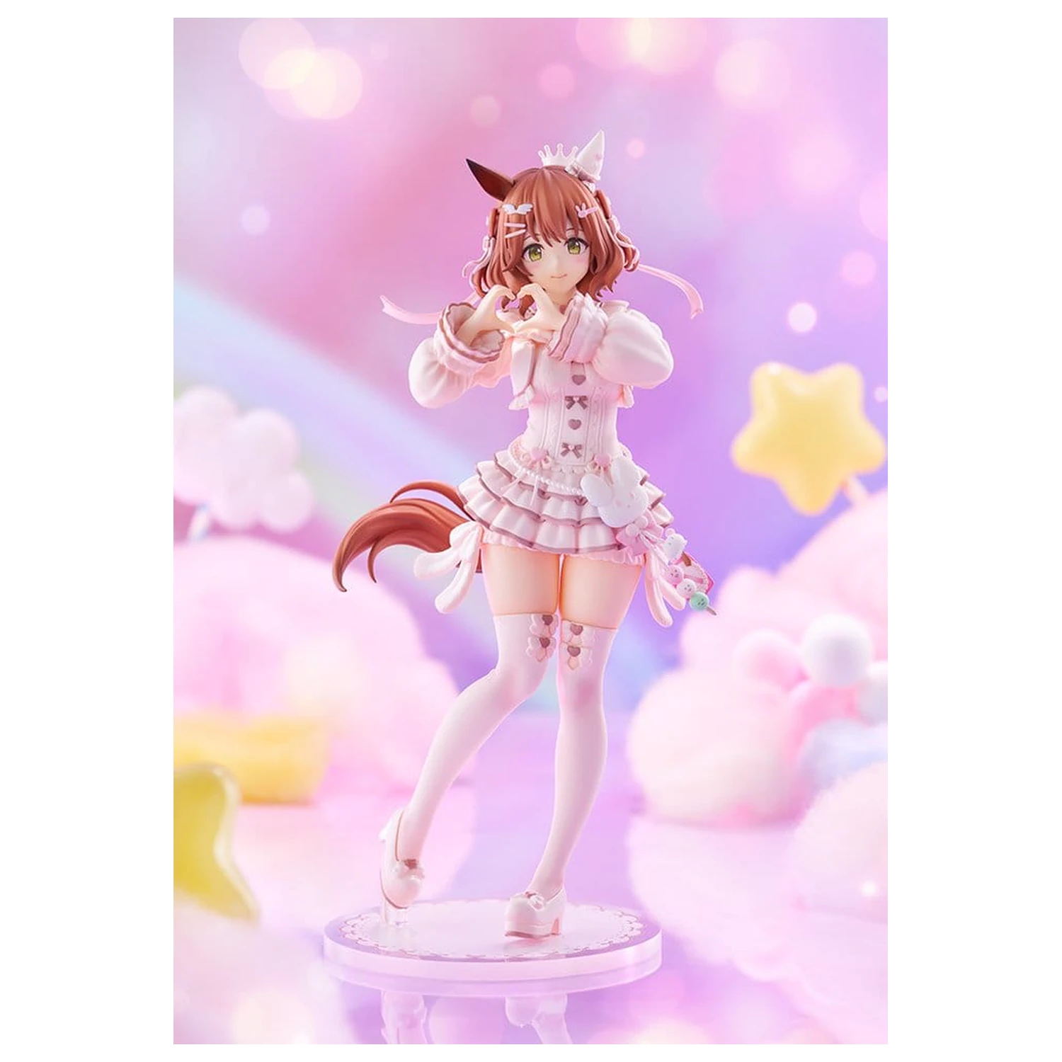 Umamusume: Pretty Derby PVC figurka 1/7 [Unforgettable Sugar Candy] Aston Machan 23 cm fotografii produktu