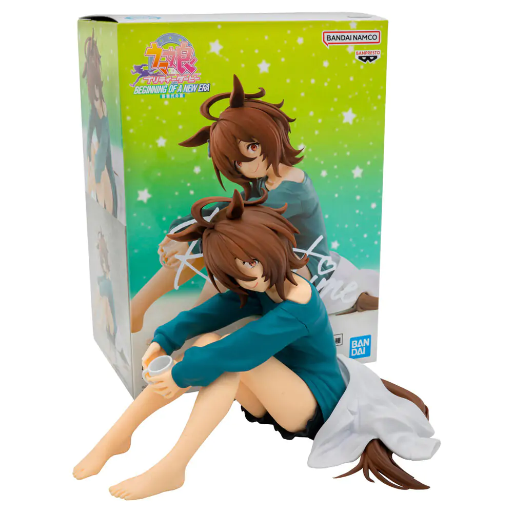 Umamusume: Pretty Derby Agnes Tachyon Relax Time figurka 13 cm fotografii produktu