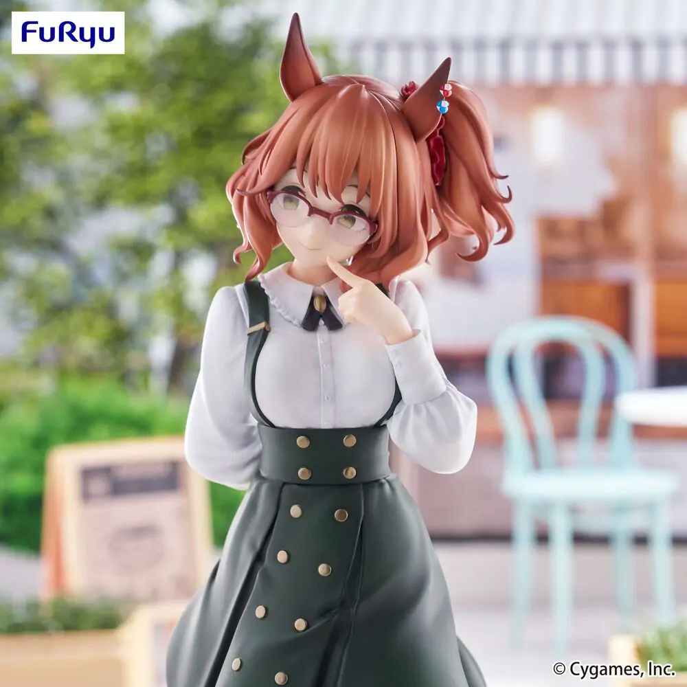 Umamusume Pretty Derby Aston Machan Trio-Try-It figurka 20cm fotografii produktu