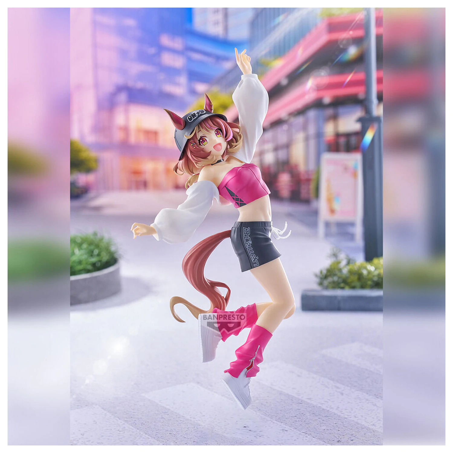 Umamusume Pretty Derby BoCz North Flight jako F-Style figurka 20 cm fotografii produktu