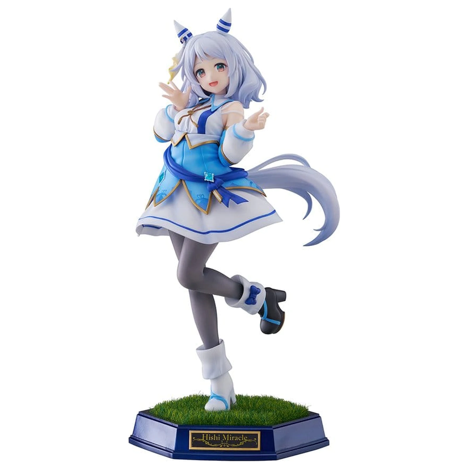 Umamusume Pretty Derby F:Nex PVC socha 1/7 Hishi Miracle 27 cm fotografii produktu