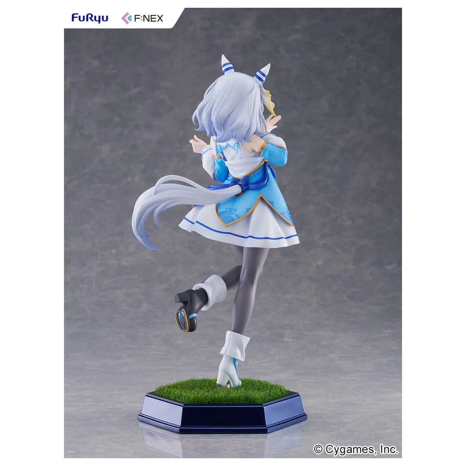Umamusume Pretty Derby F:Nex PVC socha 1/7 Hishi Miracle 27 cm fotografii produktu