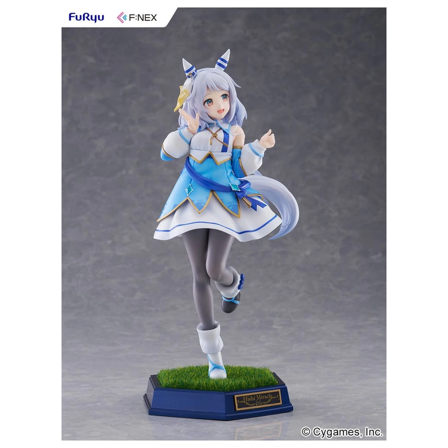 Umamusume Pretty Derby F:Nex PVC socha 1/7 Hishi Miracle 27 cm fotografii produktu