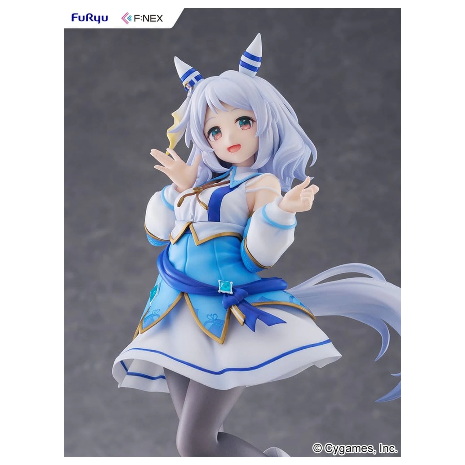 Umamusume Pretty Derby F:Nex PVC socha 1/7 Hishi Miracle 27 cm fotografii produktu