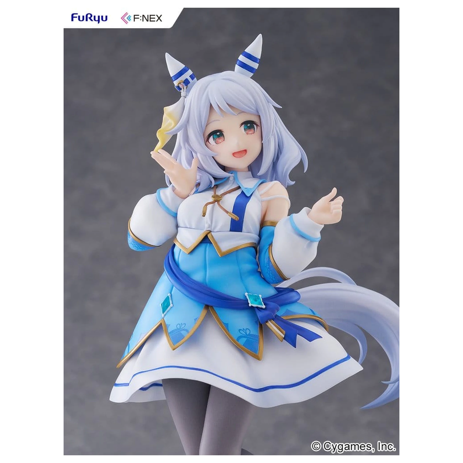 Umamusume Pretty Derby F:Nex PVC socha 1/7 Hishi Miracle 27 cm fotografii produktu