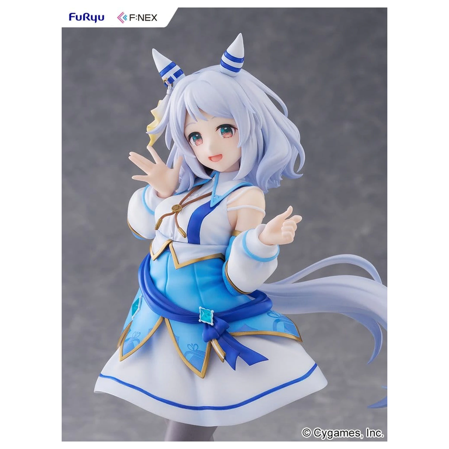 Umamusume Pretty Derby F:Nex PVC socha 1/7 Hishi Miracle 27 cm fotografii produktu