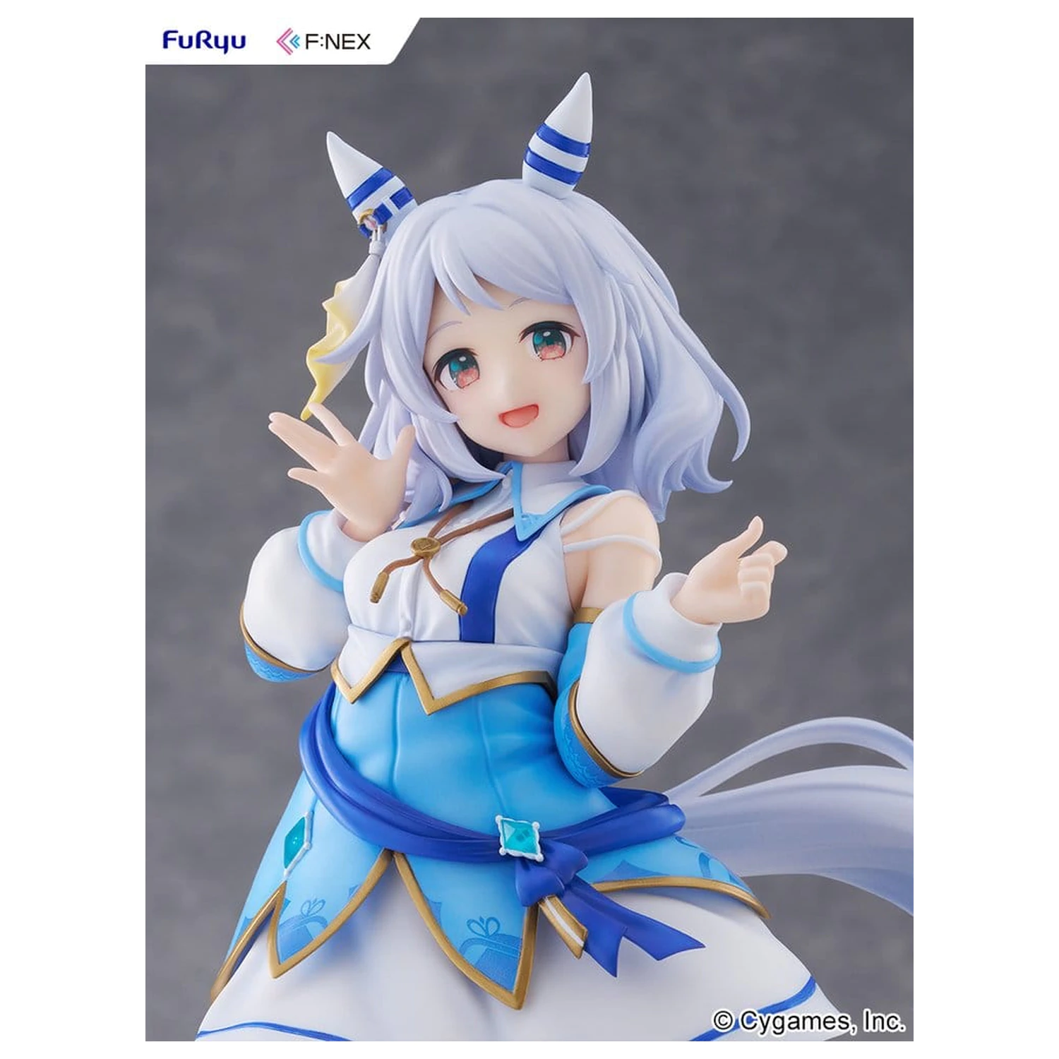 Umamusume Pretty Derby F:Nex PVC socha 1/7 Hishi Miracle 27 cm fotografii produktu