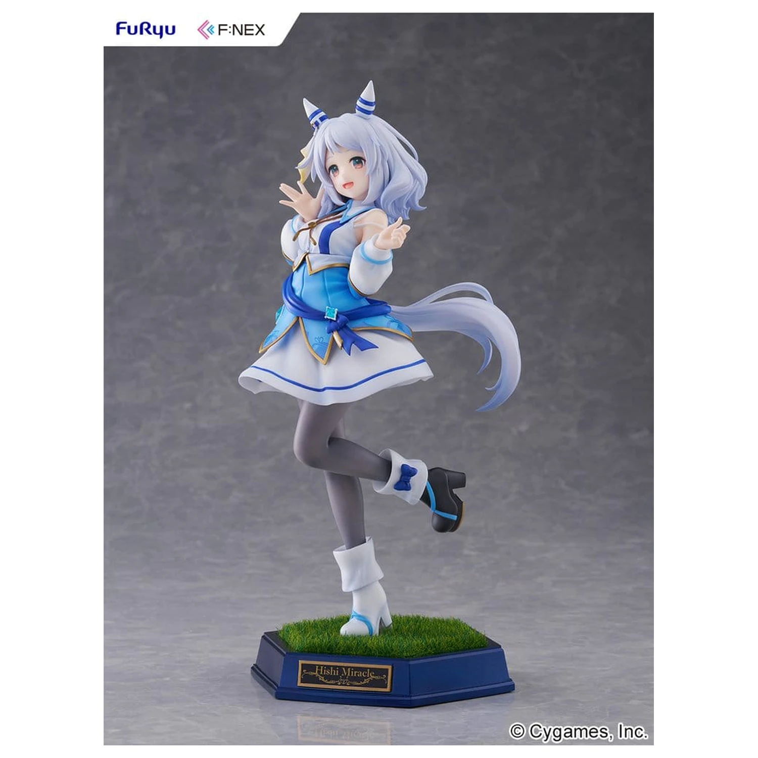 Umamusume Pretty Derby F:Nex PVC socha 1/7 Hishi Miracle 27 cm fotografii produktu