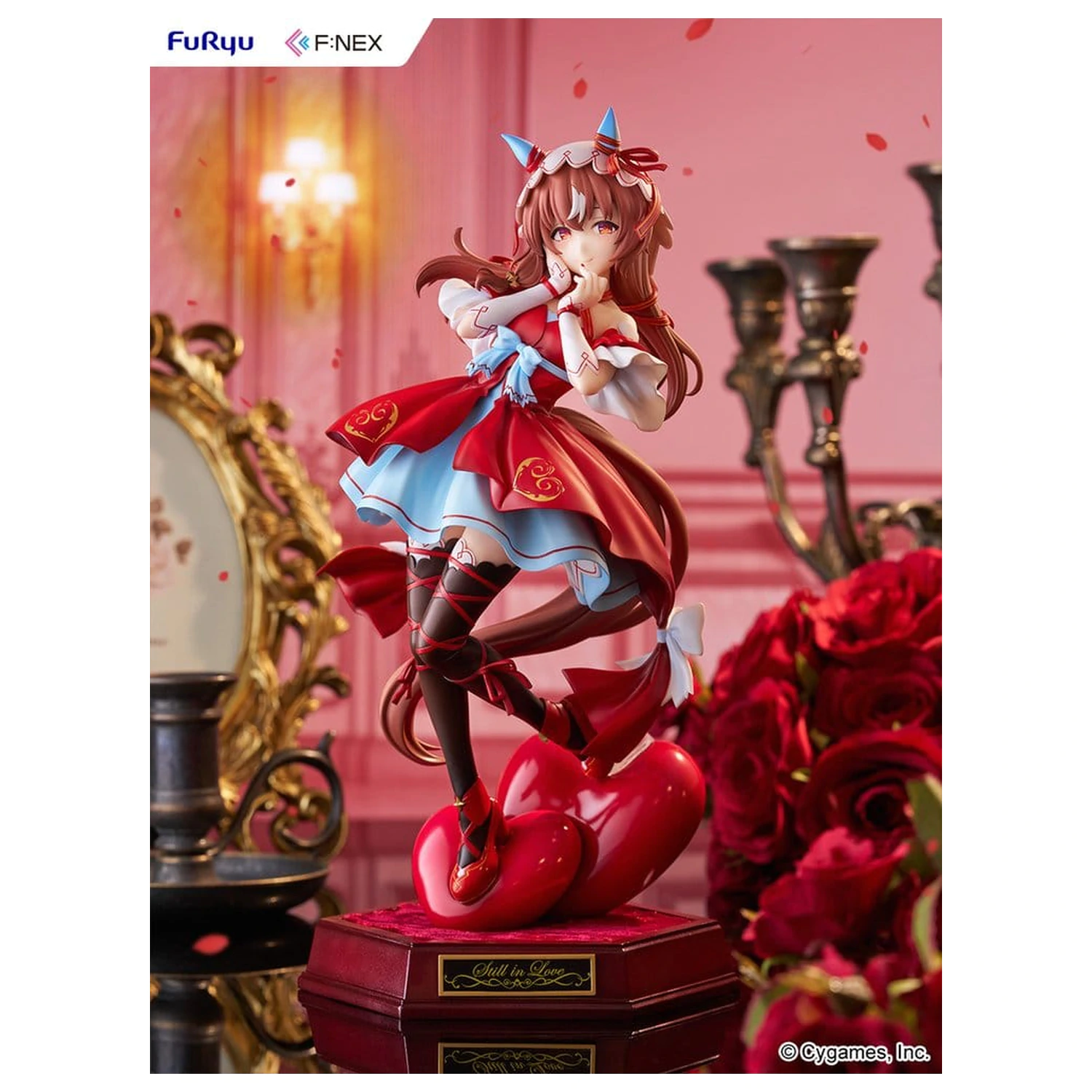 Umamusume: Pretty Derby F:NEX PVC Figurka 1/7 Still in Love 25 cm fotografii produktu