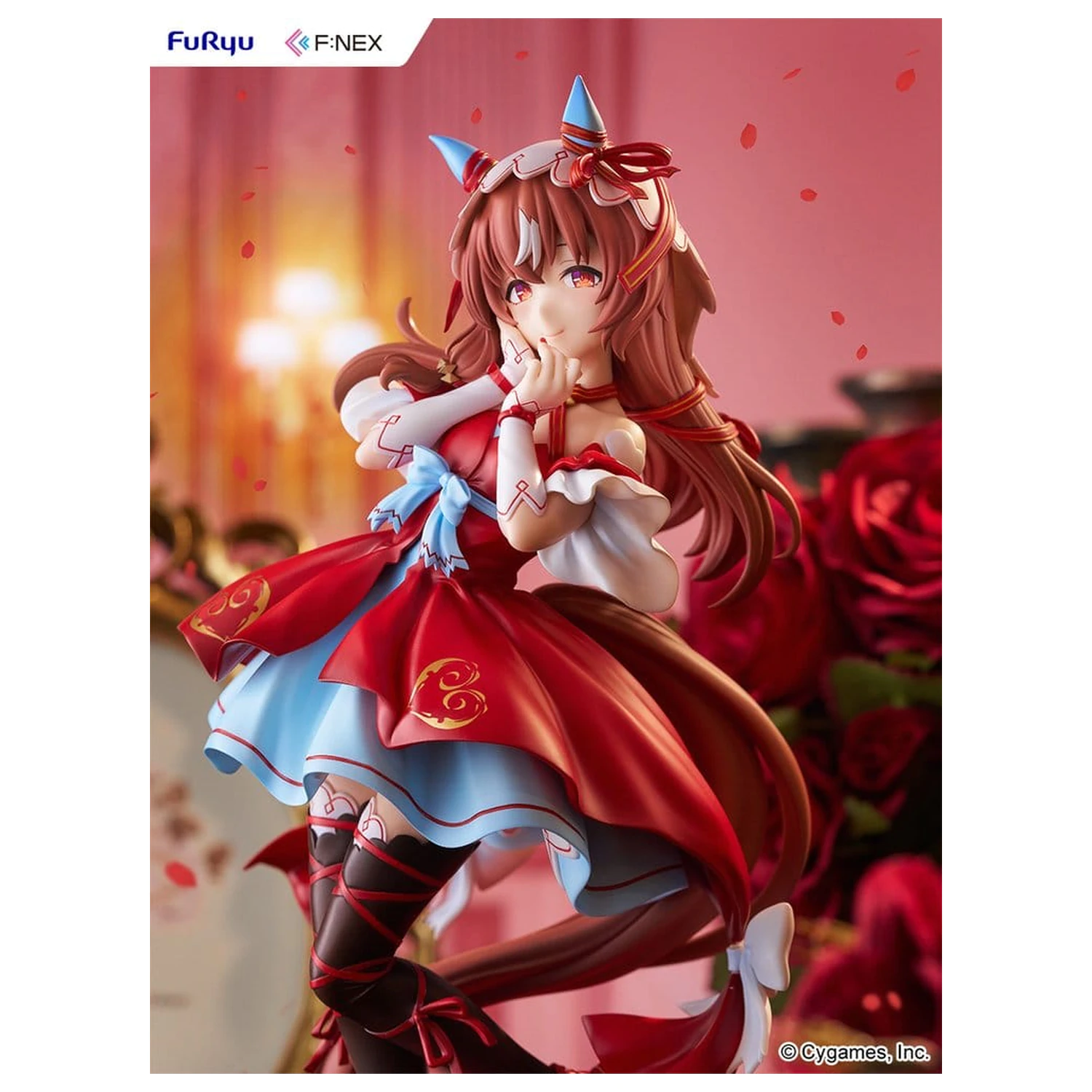 Umamusume: Pretty Derby F:NEX PVC Figurka 1/7 Still in Love 25 cm fotografii produktu
