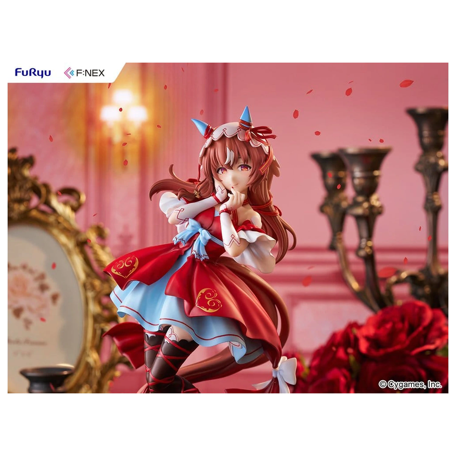 Umamusume: Pretty Derby F:NEX PVC Figurka 1/7 Still in Love 25 cm fotografii produktu