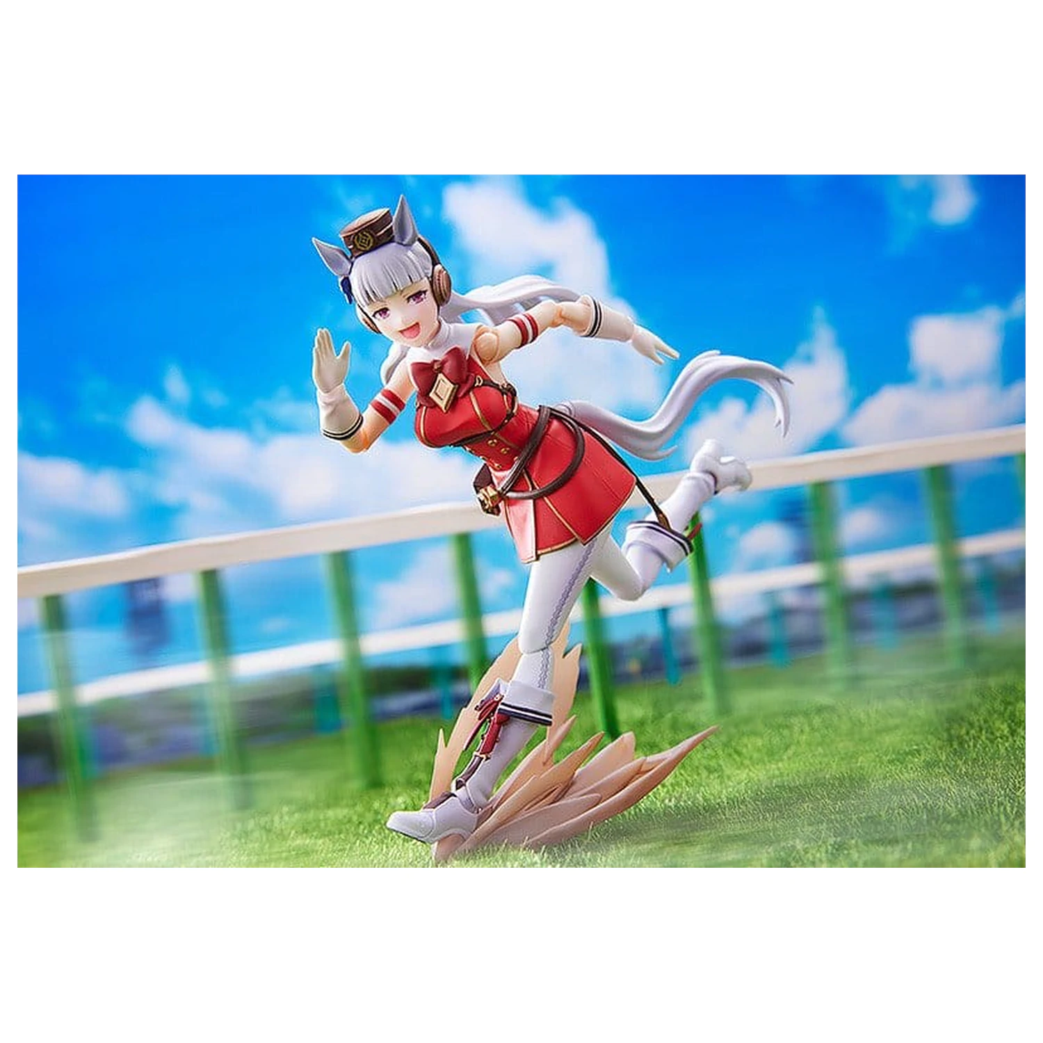 Umamusume: Pretty Derby Figma akční figurka Gold Ship 15 cm fotografii produktu
