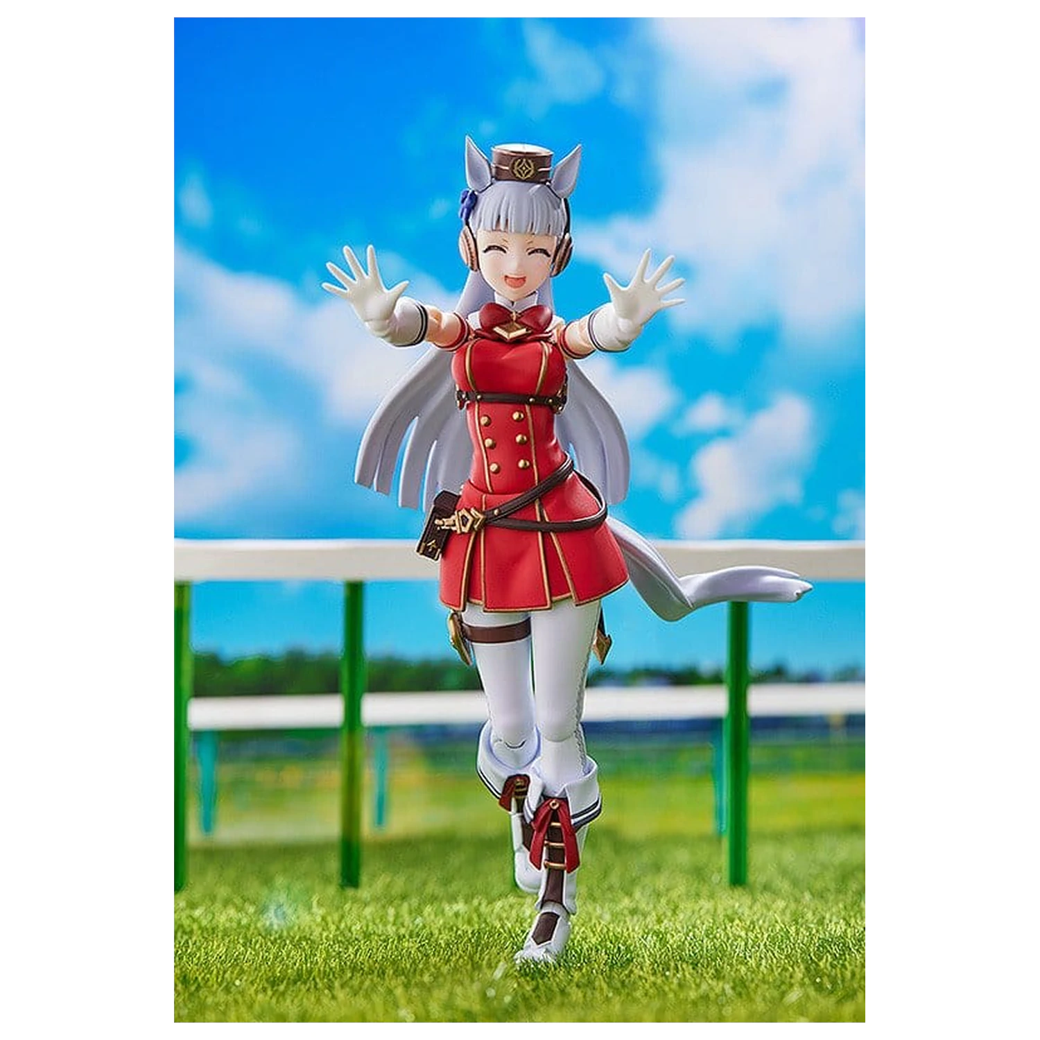 Umamusume: Pretty Derby Figma akční figurka Gold Ship 15 cm fotografii produktu