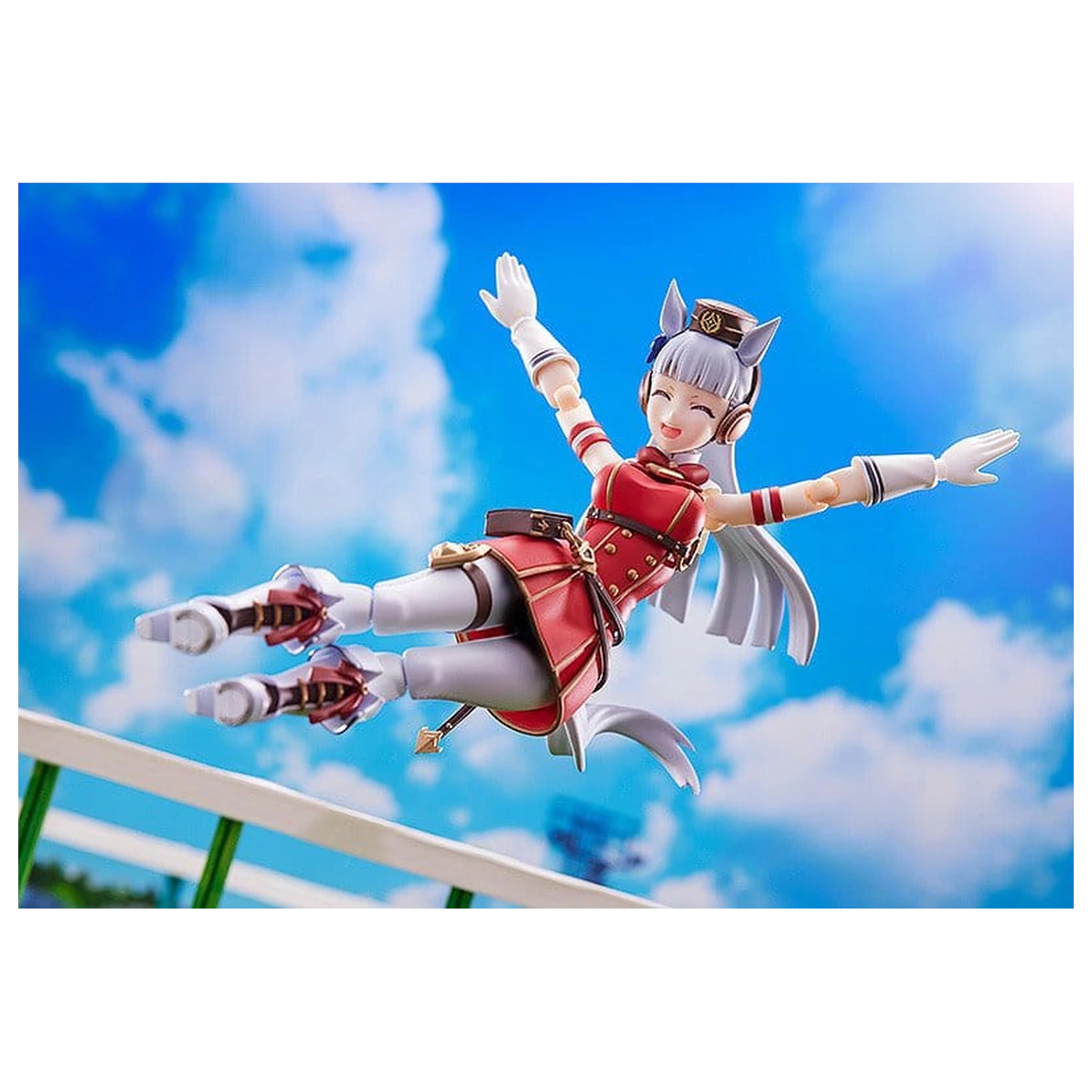 Umamusume: Pretty Derby Figma akční figurka Gold Ship 15 cm fotografii produktu