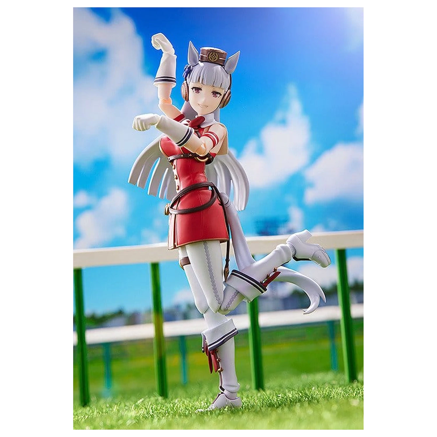Umamusume: Pretty Derby Figma akční figurka Gold Ship 15 cm fotografii produktu