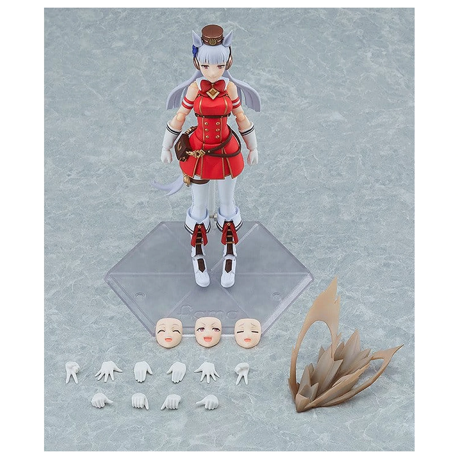 Umamusume: Pretty Derby Figma akční figurka Gold Ship 15 cm fotografii produktu