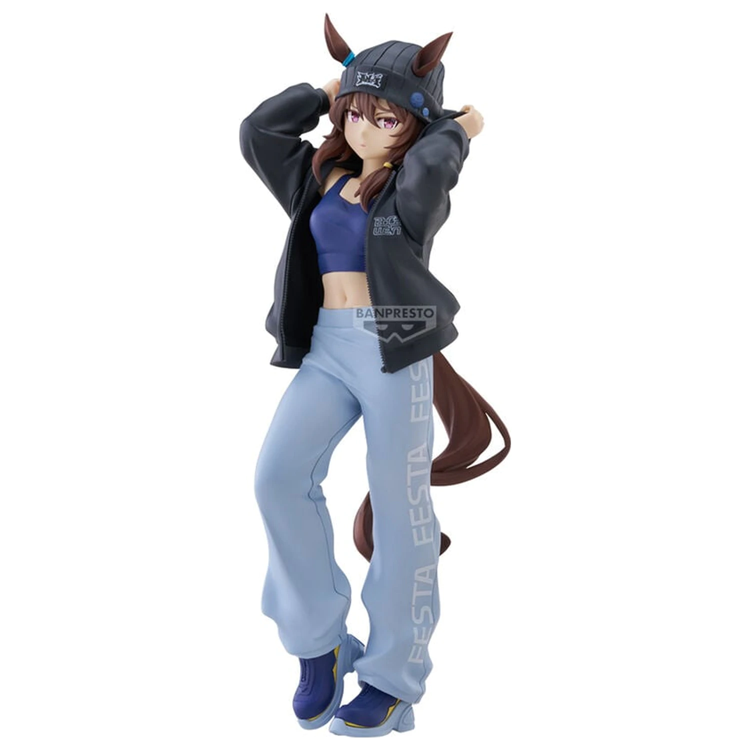 Umamusume Pretty Derby Nakayama Festa figurka 20cm fotografii produktu