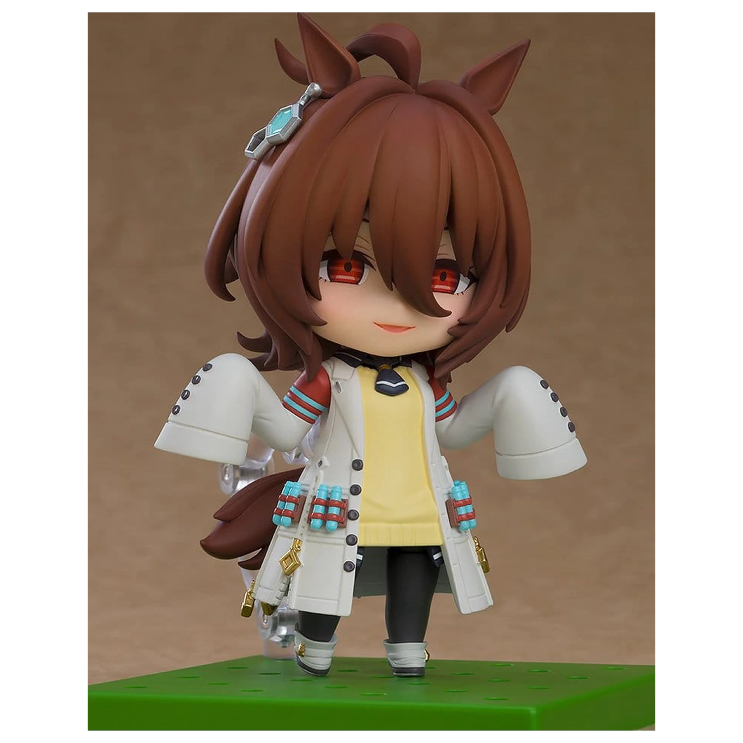Umamusume: Pretty Derby Nendoroid akční figurka Agnes Tachyon 10 cm fotografii produktu