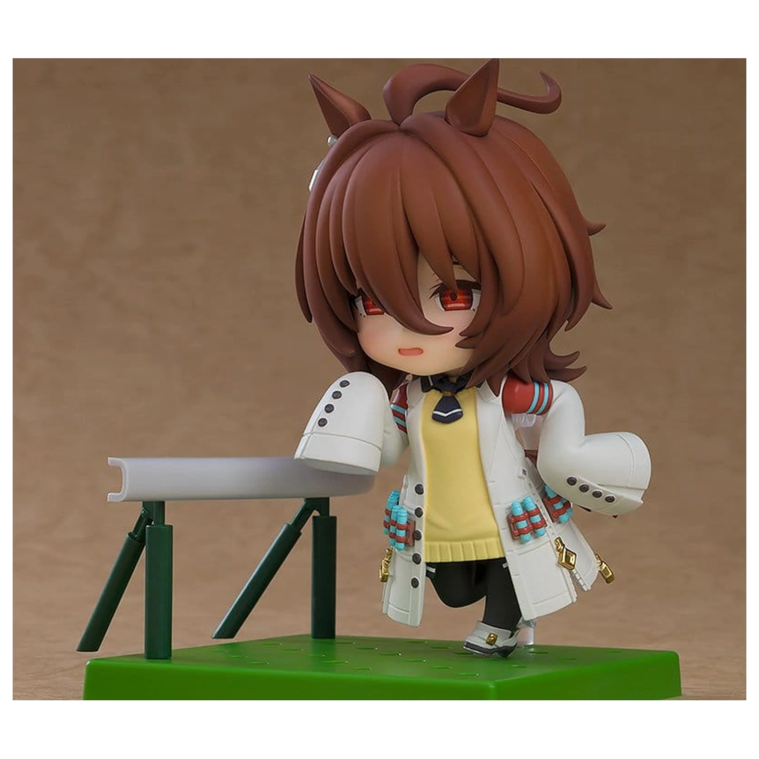 Umamusume: Pretty Derby Nendoroid akční figurka Agnes Tachyon 10 cm fotografii produktu