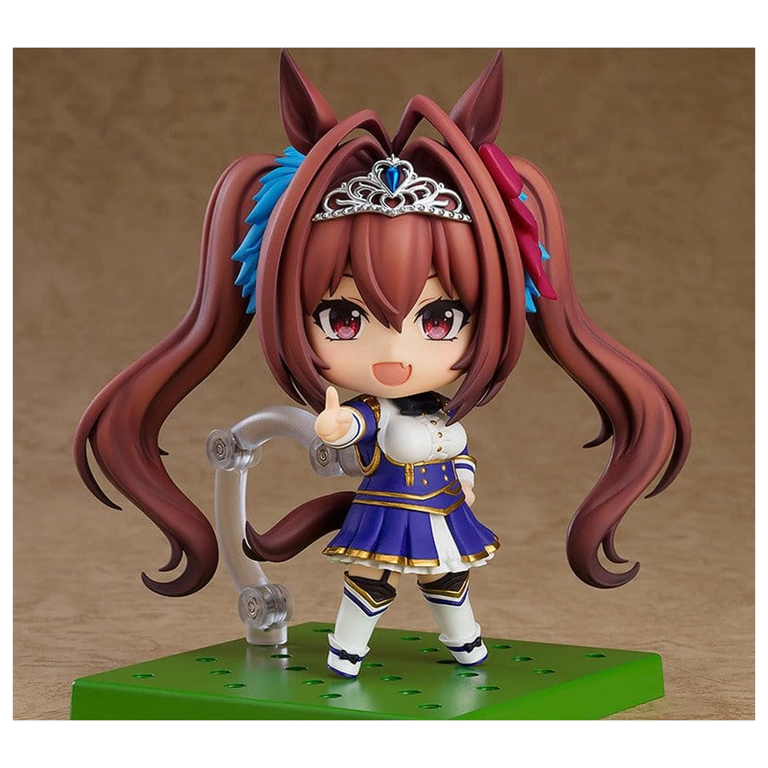 Umamusume: Pretty Derby Nendoroid akční figurka Daiwa Scarlet 10 cm fotografii produktu