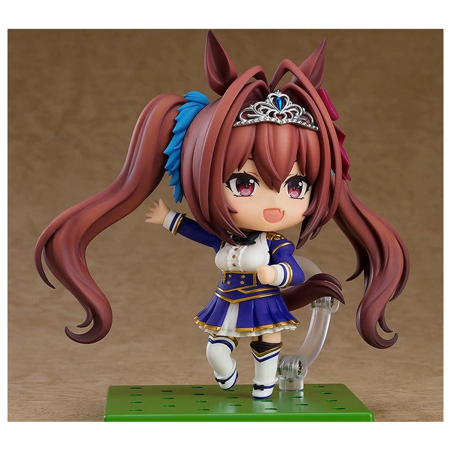 Umamusume: Pretty Derby Nendoroid akční figurka Daiwa Scarlet 10 cm fotografii produktu
