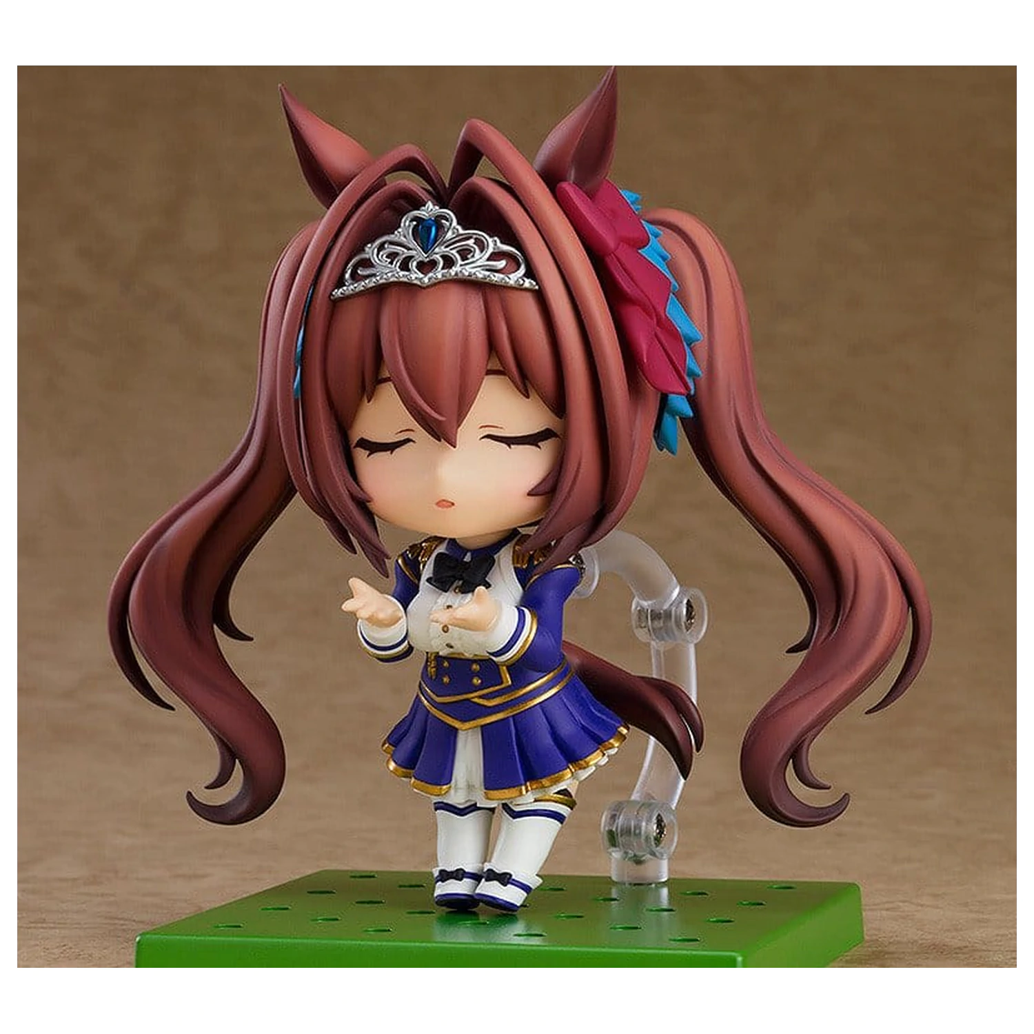 Umamusume: Pretty Derby Nendoroid akční figurka Daiwa Scarlet 10 cm fotografii produktu