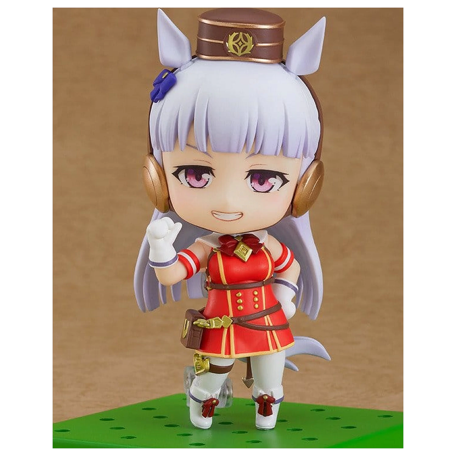 Umamusume: Pretty Derby Nendoroid akční figurka Gold Ship 10 cm fotografii produktu