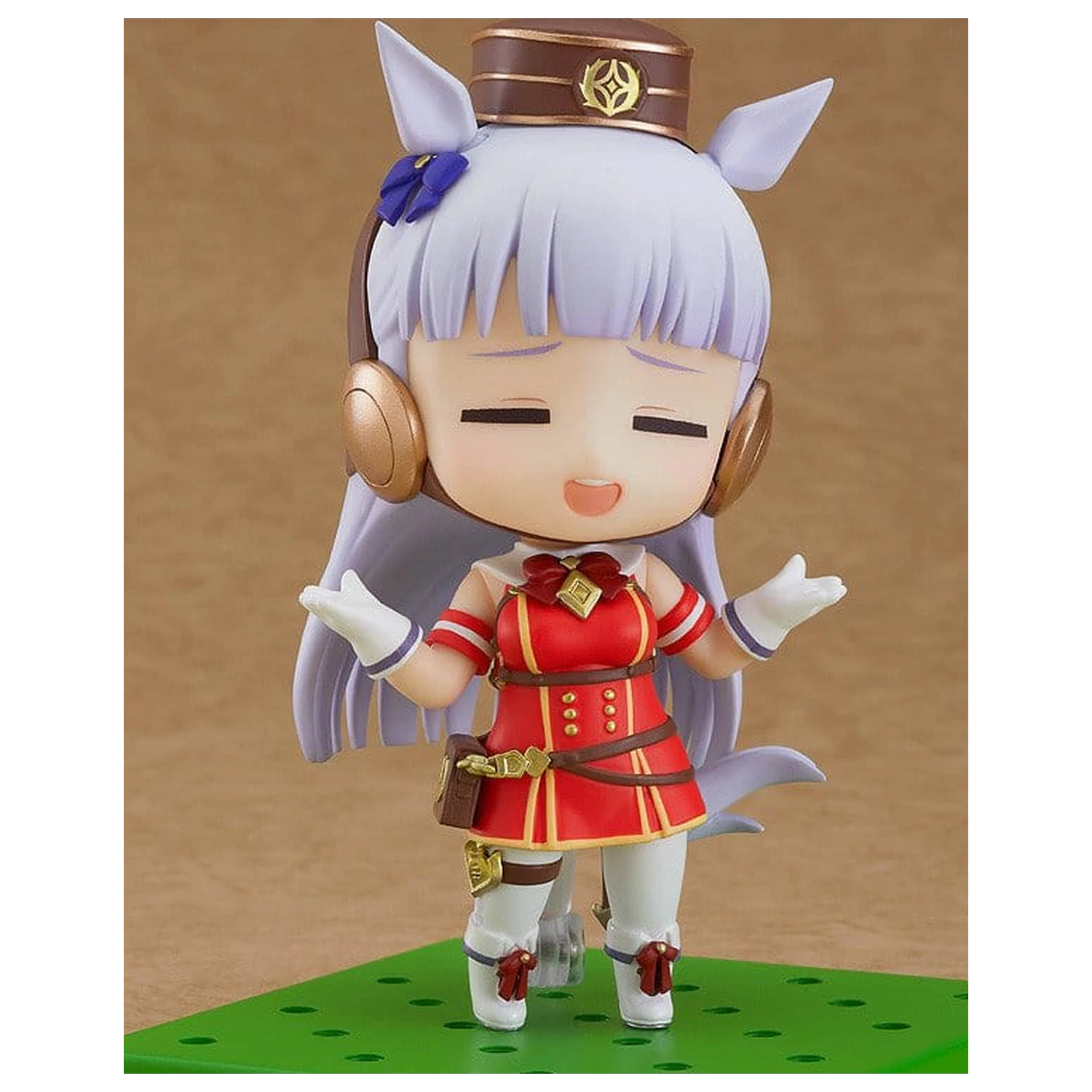 Umamusume: Pretty Derby Nendoroid akční figurka Gold Ship 10 cm fotografii produktu