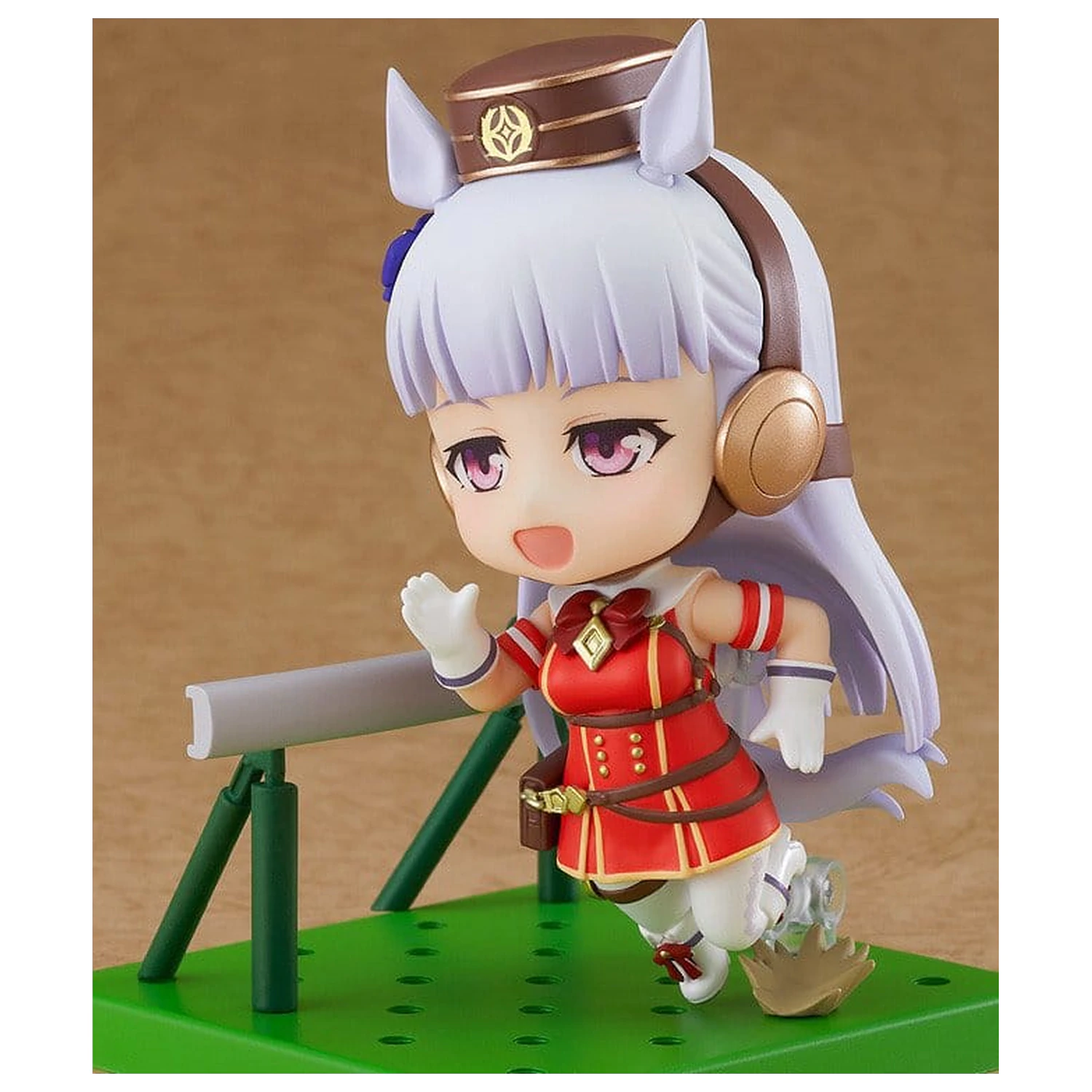 Umamusume: Pretty Derby Nendoroid akční figurka Gold Ship 10 cm fotografii produktu
