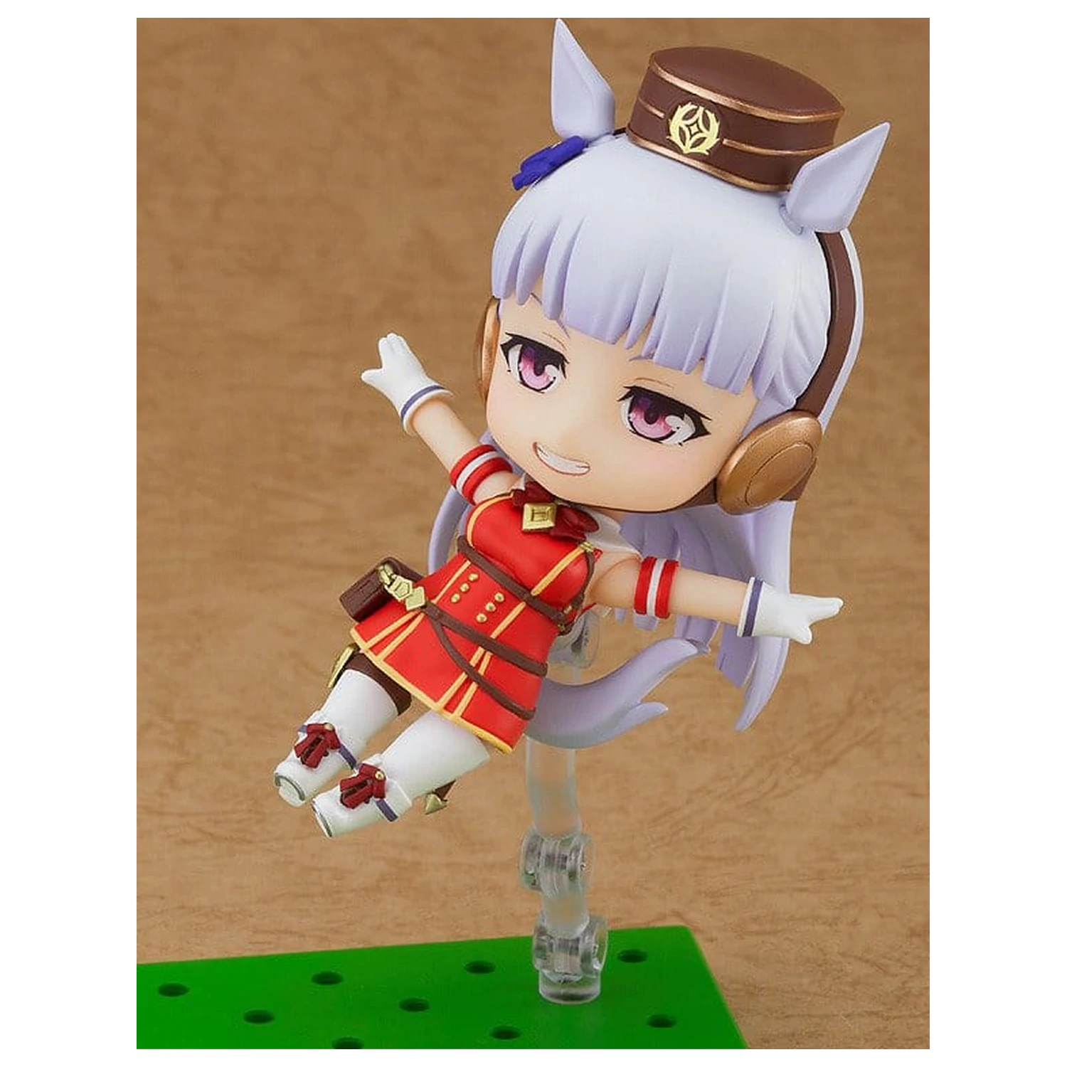 Umamusume: Pretty Derby Nendoroid akční figurka Gold Ship 10 cm fotografii produktu