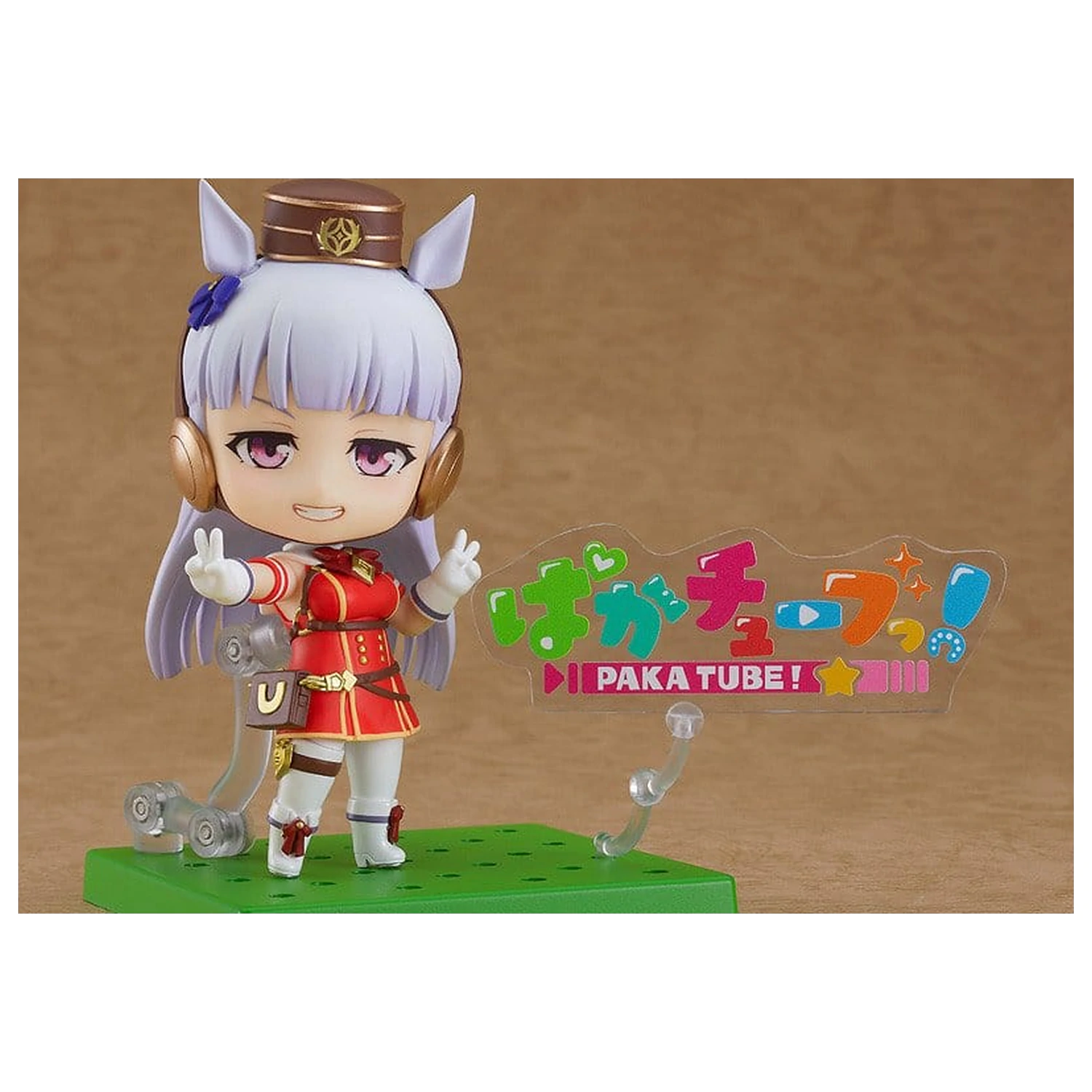Umamusume: Pretty Derby Nendoroid akční figurka Gold Ship 10 cm fotografii produktu