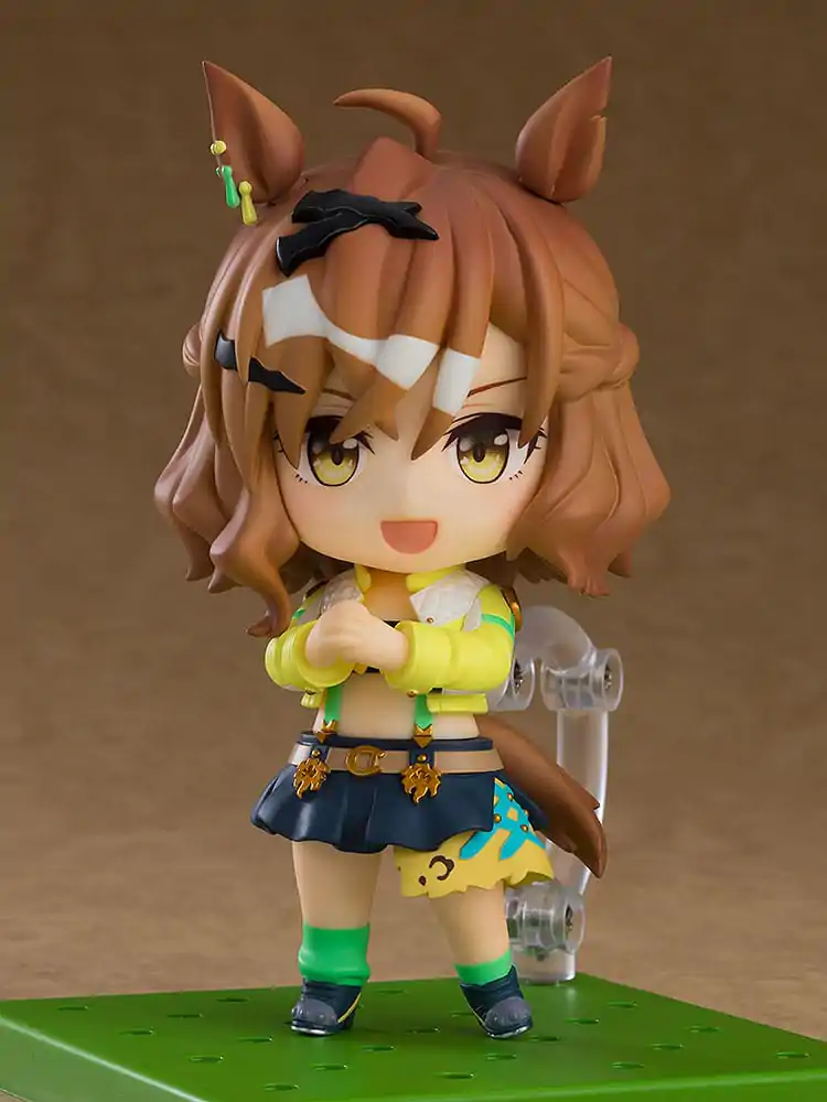 Umamusume: Pretty Derby Nendoroid akční figurka Jungle Pocket 10 cm fotografii produktu