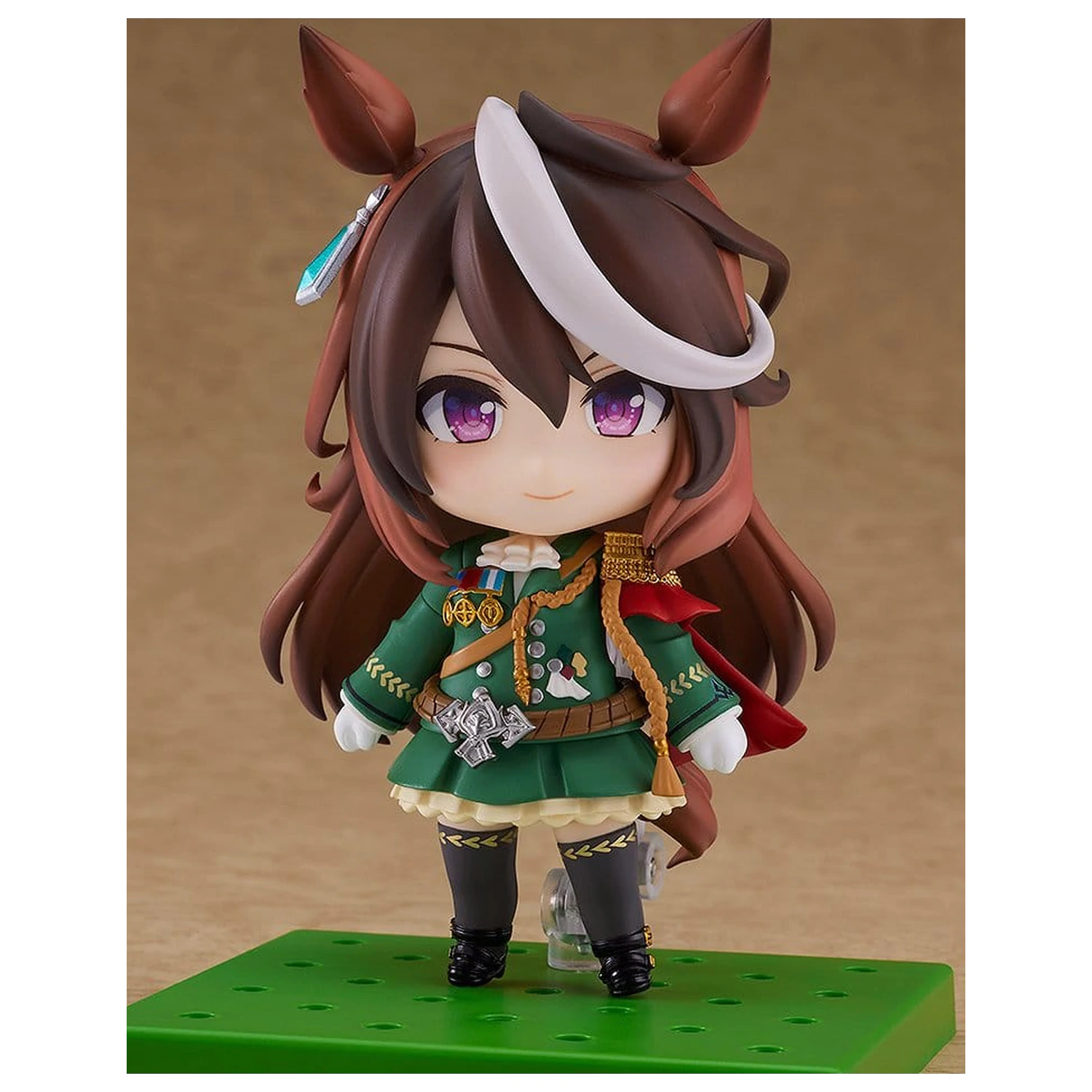 Umamusume: Pretty Derby Nendoroid akční figurka Symboli Rudolf 10 cm fotografii produktu