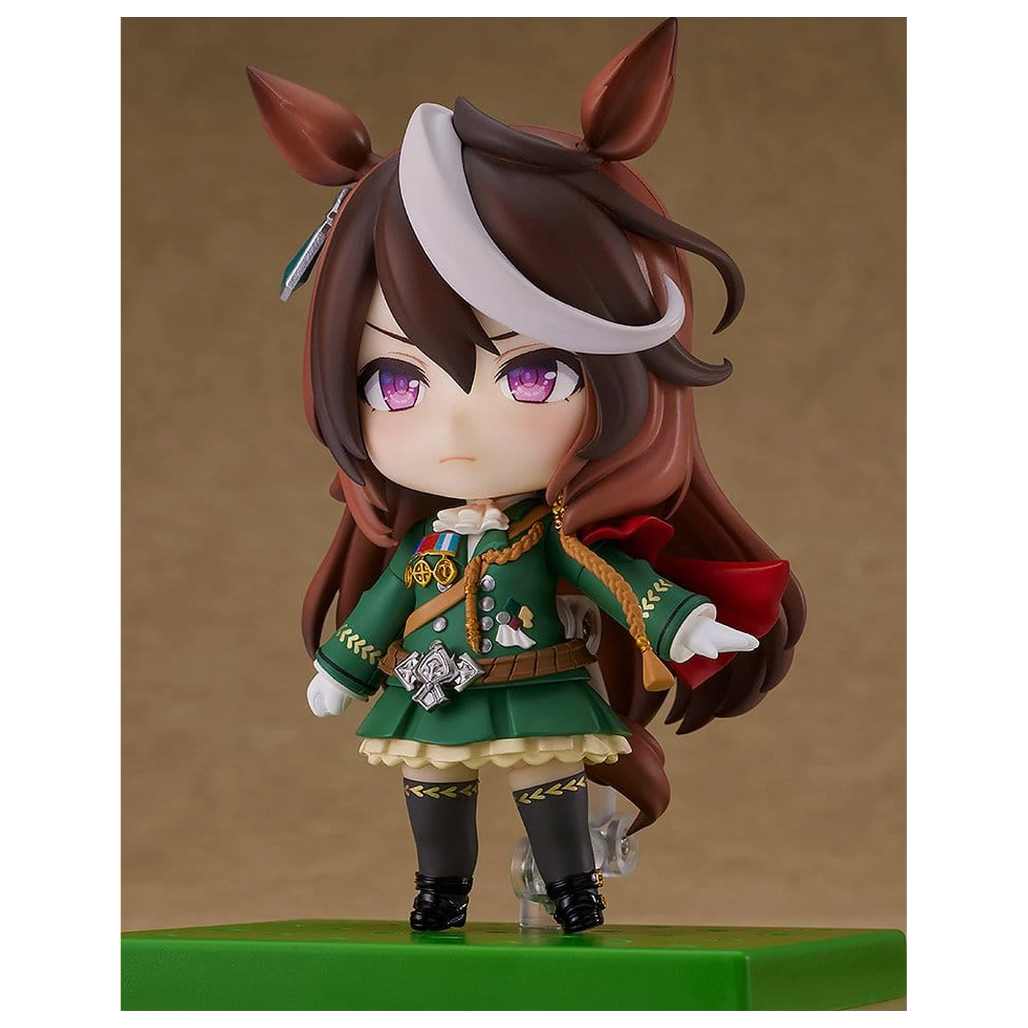 Umamusume: Pretty Derby Nendoroid akční figurka Symboli Rudolf 10 cm fotografii produktu