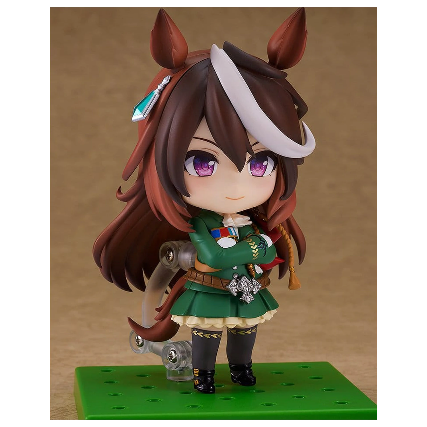 Umamusume: Pretty Derby Nendoroid akční figurka Symboli Rudolf 10 cm fotografii produktu