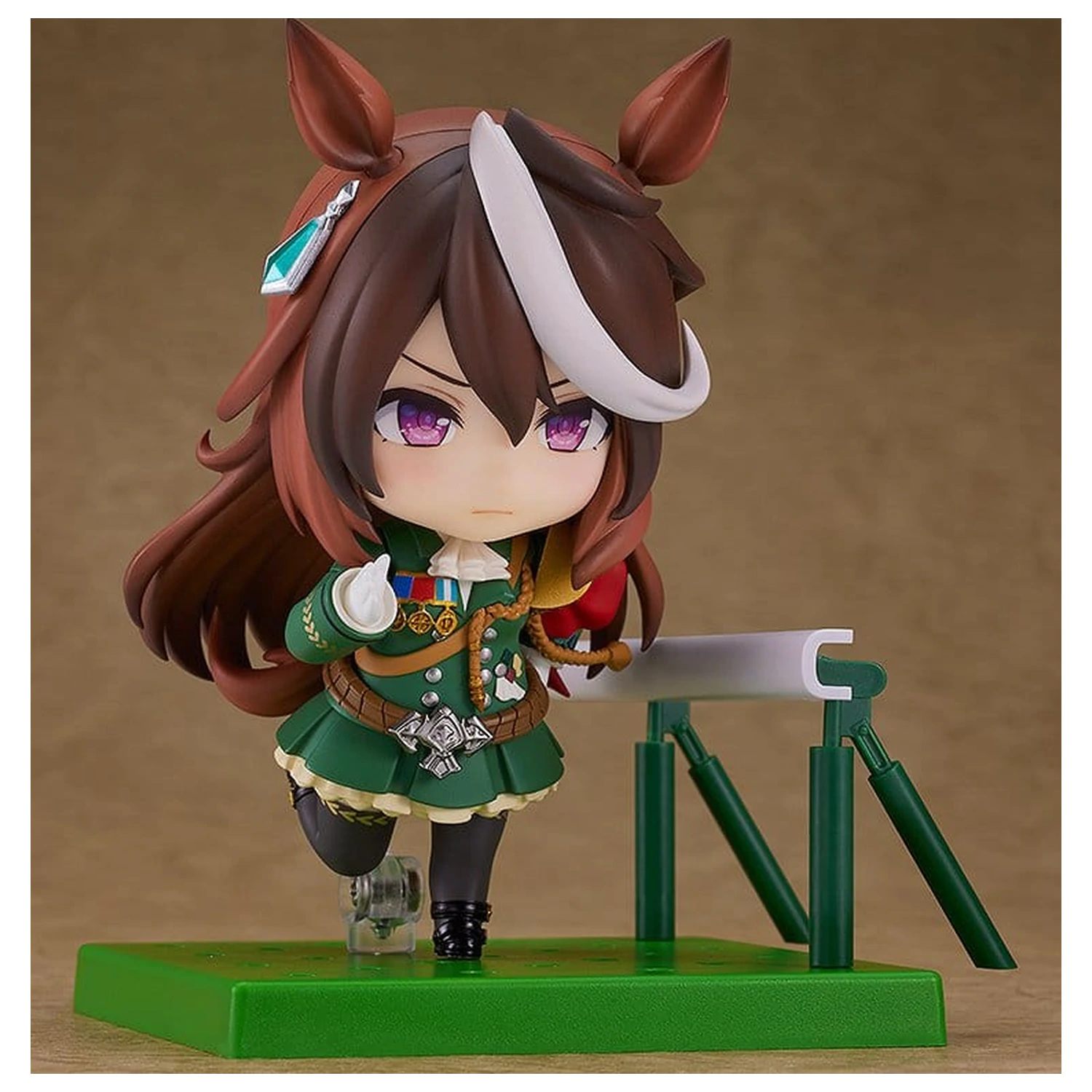 Umamusume: Pretty Derby Nendoroid akční figurka Symboli Rudolf 10 cm fotografii produktu