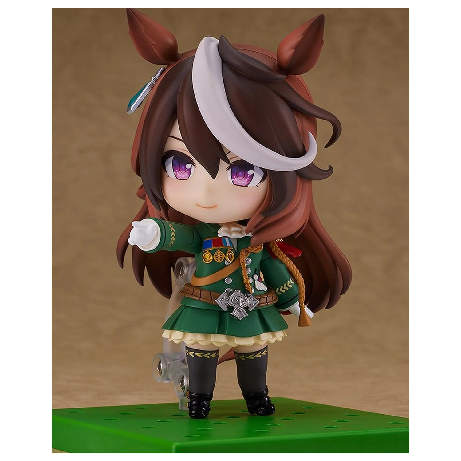 Umamusume: Pretty Derby Nendoroid akční figurka Symboli Rudolf 10 cm fotografii produktu