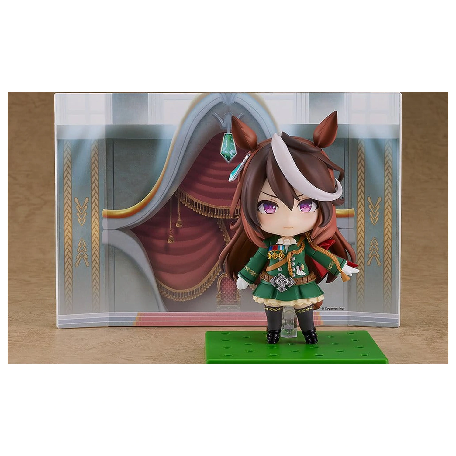 Umamusume: Pretty Derby Nendoroid akční figurka Symboli Rudolf 10 cm fotografii produktu