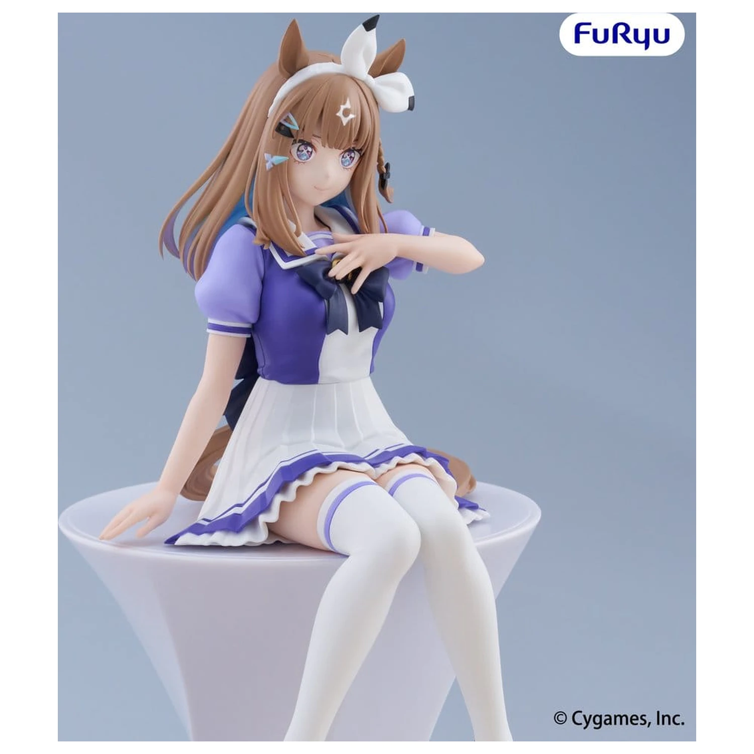 Umamusume: Pretty Derby Noodle Stopper PVC figurka Almond Eye 16 cm fotografii produktu