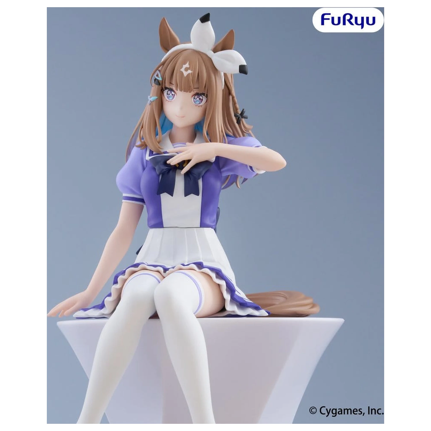 Umamusume: Pretty Derby Noodle Stopper PVC figurka Almond Eye 16 cm fotografii produktu