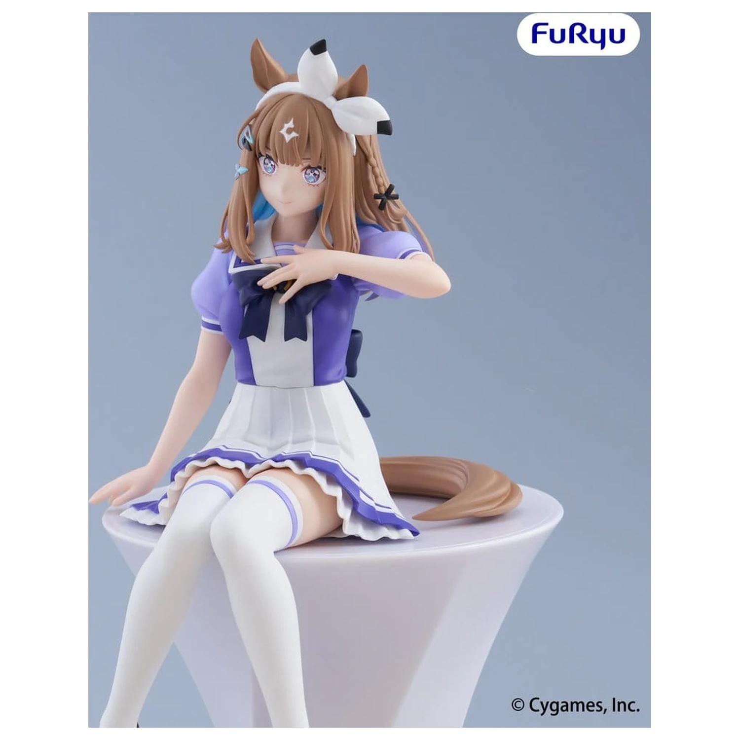 Umamusume: Pretty Derby Noodle Stopper PVC figurka Almond Eye 16 cm fotografii produktu